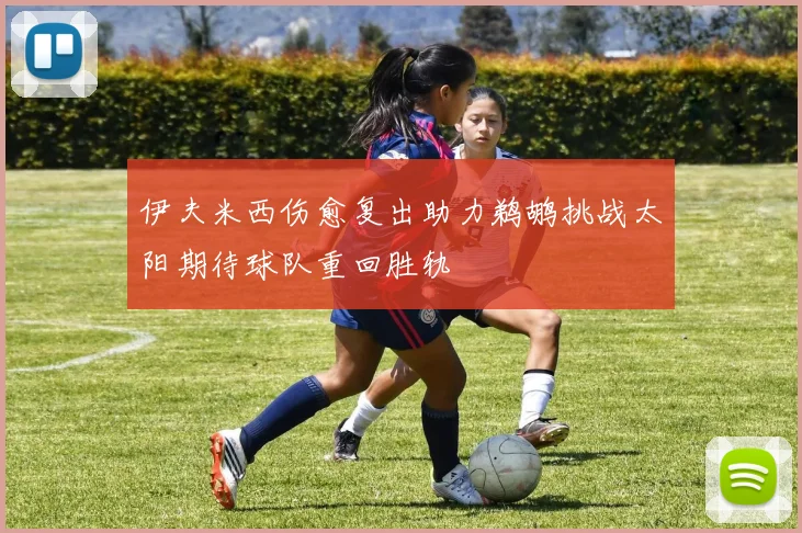 伊夫米西伤愈复出助力鹈鹕挑战太阳期待球队重回胜轨