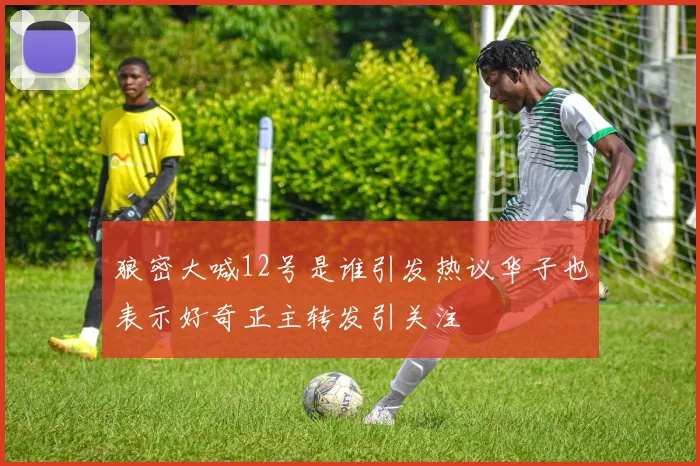 狼密大喊12号是谁引发热议华子也表示好奇正主转发引关注