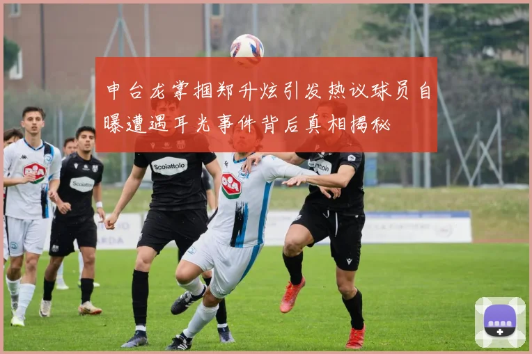 申台龙掌掴郑升炫引发热议球员自曝遭遇耳光事件背后真相揭秘